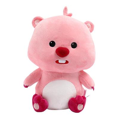 小海狸露比可爱网红同款的小海狸