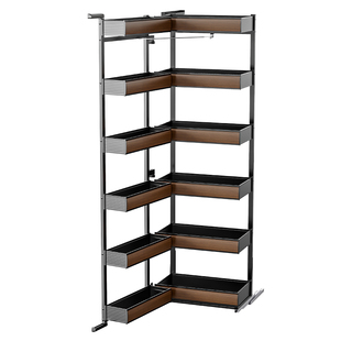 大怪物高柜拉篮厨房橱柜高柜阻尼联动高深拉篮多层零食窄柜置物架