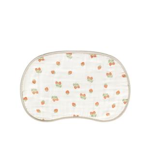 尼多熊婴儿拍嗝巾儿童云片枕夏季防出汗枕巾吸汗透气新生宝宝枕头