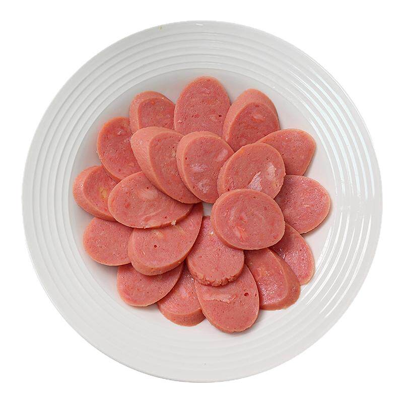 哈蒂牛官方俄罗斯卢布肠180g火腿肠香肠开袋即食休闲小零食