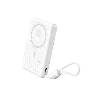 南孚自带线45W磁吸超薄充电宝套装宁德ATL电芯2026新款快充适用苹果Phone17可上飞机3C认证大容量移动电源