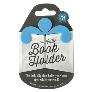 便携人型书页夹英国IF文创英辅轻便页面书夹实用简易节日送礼物