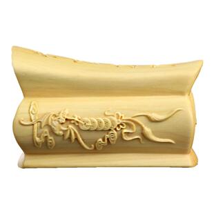 阿根廷绿檀黄杨木质升官发财手把件文玩男士随身盘玩把玩桌面摆件