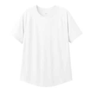 蕉下女士凉感速干T恤春夏新款纯色上衣户外百搭冰丝遮热透气短袖