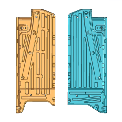 20--26新款君威车身底盘防刮护板