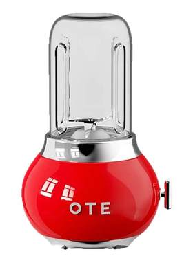 OTE榨汁机小型家用自动玻璃杯身