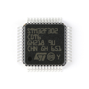 原装正品 STM32F302CBT6 LQFP-48 ARM Cortex-M4 32位微控制器MCU