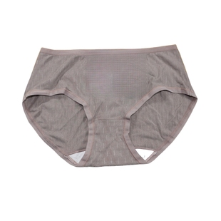 樱子内裤女中腰女生三角裤性感蕾丝柔软透气肤色抗菌内档女士内裤