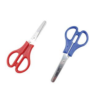 百利文剪刀小号家用裁缝剪子剪刀办公剪纸刀学生手工小剪刀J2411