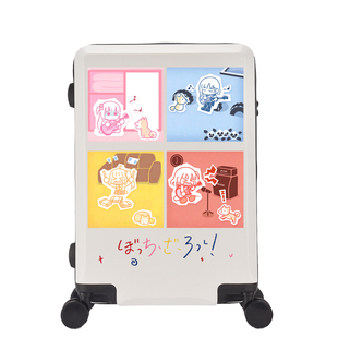 行李箱男生孤独摇滚周边吧唧后藤独山田凉拉杆旅行箱女小轻便20寸