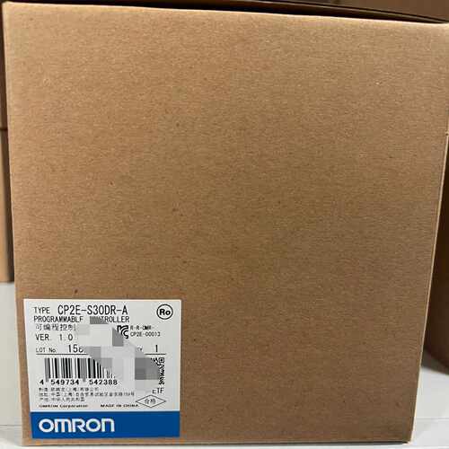 议价全新未拆封欧姆龙CP2E-S30DR-A可控制器，原装正