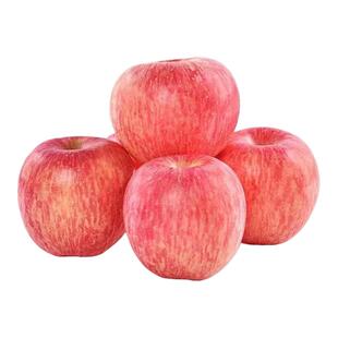 生鲜水果  正宗烟台栖霞红富士苹果 甜脆多汁