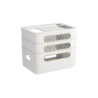 wifi路由器收纳盒电视机顶盒置物