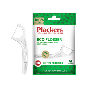 原装进口Plackers环保牙线便携小包装一次性可再生成人圆扁剔牙线