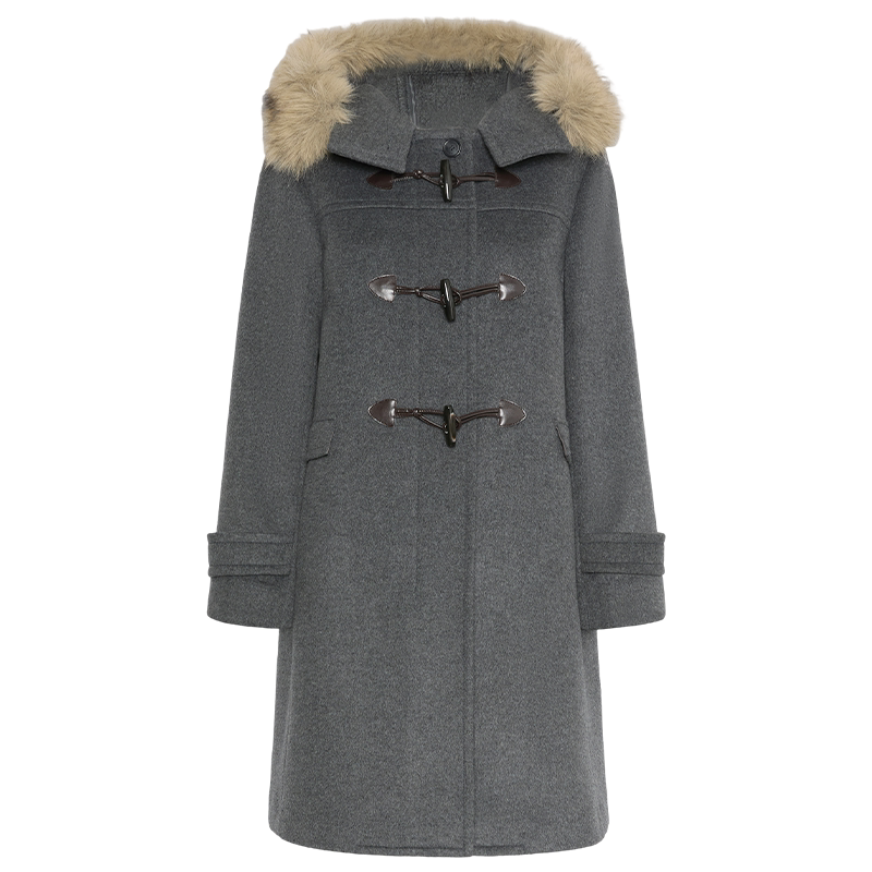 Weekend MaxMara 2026秋冬新款女装羊毛中长款连帽大衣5016016206