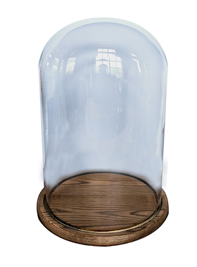 天空之城积木人偶防尘罩永生花