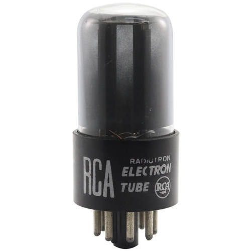精选配对50年代全新美国原盒RCA 6SN7/6N8P/5692喷碳6sn7电子管