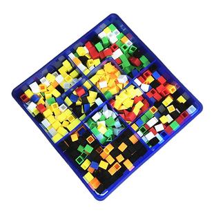 儿童精细训练蘑菇钉益智玩具魔法拼盘拼图插图板视力训练男孩女孩