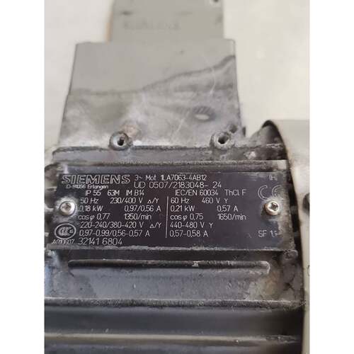 议价西门子电机1LA70964AB2可维修