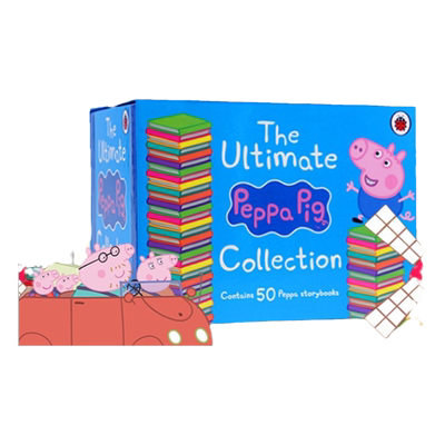 小猪佩奇peppapig英文原版绘本