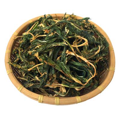 干白菜农家自晒脱水蔬菜干青菜苔