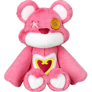 英雄联盟LOL安妮提伯斯熊粉色限定款毛绒玩偶公仔官方正品