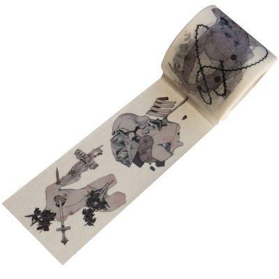 cube3和纸胶带分装赌博艺术