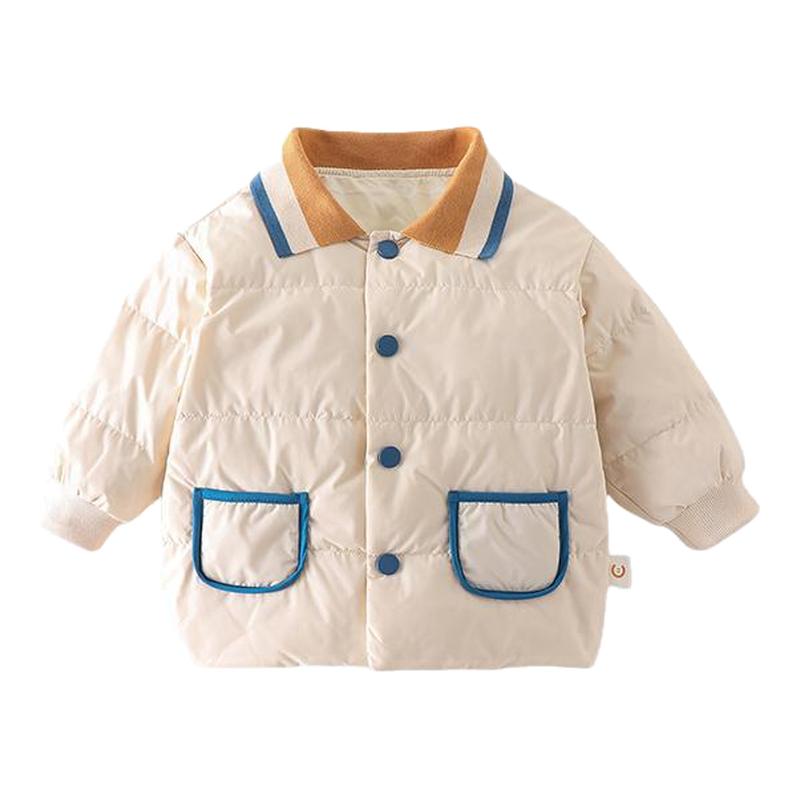秋冬季轻便法国羽绒服洋气外套
