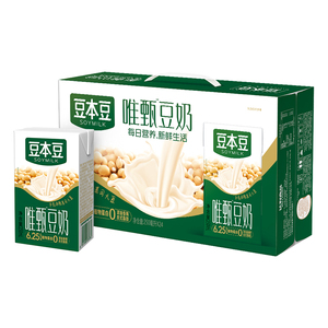 豆本豆唯甄豆奶250ml*24盒