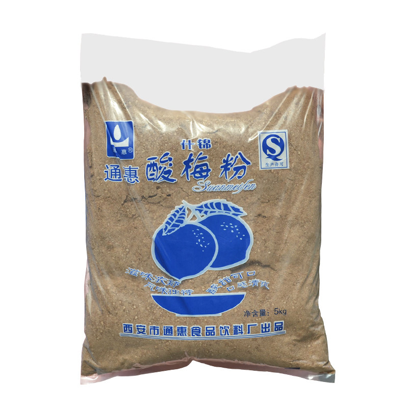 通惠什锦酸梅汤原料饮品店果汁