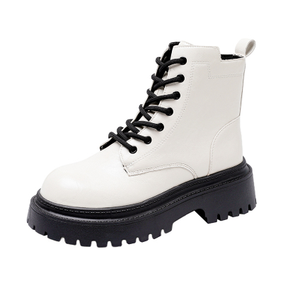 【爆款推荐】马丁靴女休闲百搭