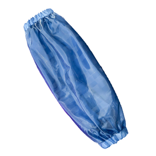 防水防油pvc套袖长款加厚男女厨房餐厅透明胶皮护袖工厂工作袖头