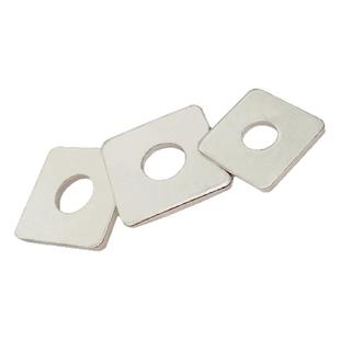 304不锈钢四方垫片方形平垫四方型垫圈正方形垫子M3M4M5M6M8M10