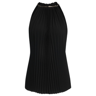 【韩雪同款】COMME MOI吕燕设计师早春通勤垂感无袖淡人穿搭上衣