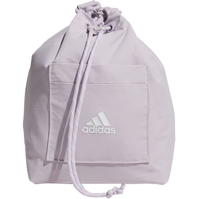 Adidas/阿迪达斯正品BUCKET BAG女士运动斜挎抽绳包JJ2081