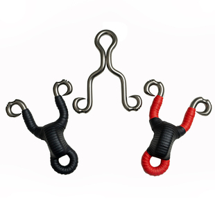 传统手工钛合金TC21藏地羚羊户外竞技大威力高精准度强力反曲弹弓