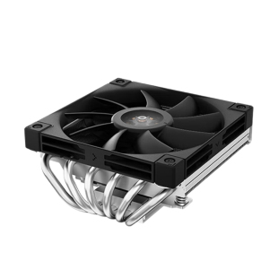 DeepCool 九州风神 AN600 下压式CPU风冷散热器6热管FDB轴承 67mm
