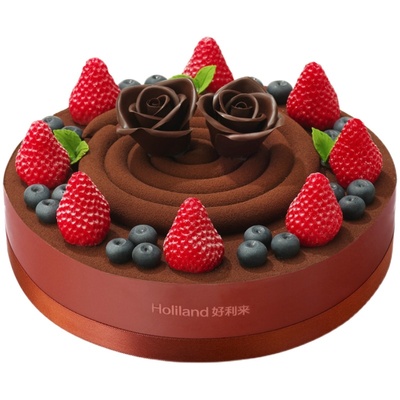 好利来巧克力慕斯同城配送