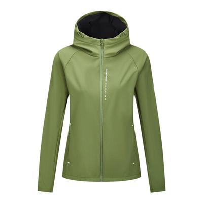 女软壳冲锋衣防风保暖夹克外套