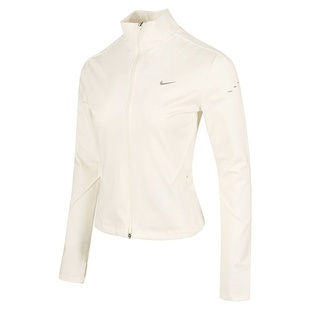 Nike耐克女子秋跑步训练透气反光速干立领运动茄克外套IB1999-010