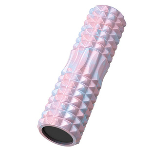 IRONPLAY实心泡沫轴肌肉放松瘦腿泡沫滚轴按摩滚轮狼牙棒专业瑜伽