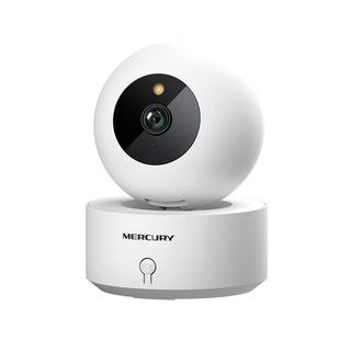 水星摄像头800万家用全彩监控室内双镜头语音360度远程摄影852W