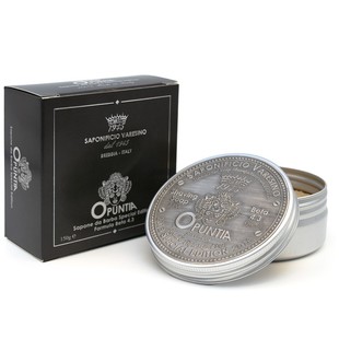 SV1945仙人掌剃须皂150g软化胡须起泡沫硬皂滋养刮胡香水味男礼物