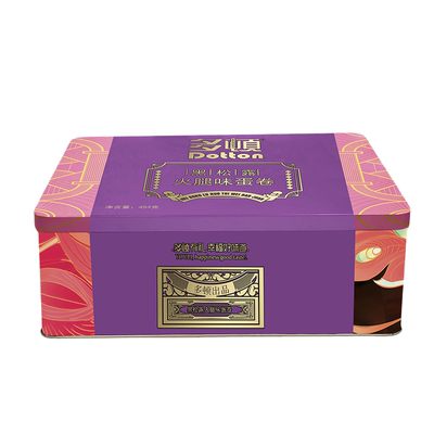 多顿黑松露火腿味蛋卷零食礼盒