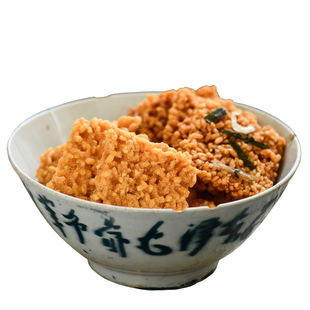 九月食集 蟹香咸蛋黄锅巴网红零食蟹黄味海苔海鲜味酥脆糯米小吃