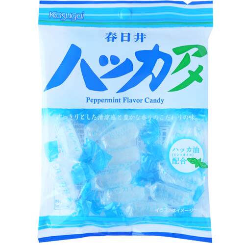 【自营】日本KASUGAI春日井水晶冰凉薄荷糖116克糖果透明糖纸包装