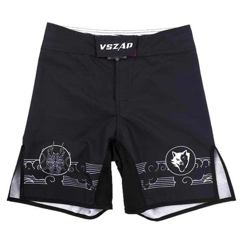 VSZAP速干MMA格斗搏击男训练短裤