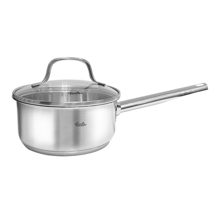 德国菲仕乐一人食辅食锅小奶锅宝宝汤锅304不锈钢锅泡面锅早餐锅