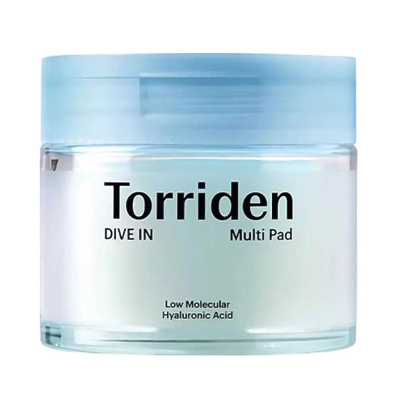 小猴子同款韩国torriden桃瑞丹湿敷棉片玻尿酸补水积雪草镇静舒缓