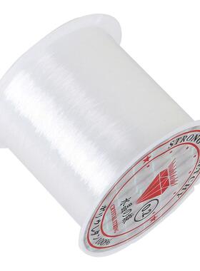 串珠鱼线绳无弹力编织线鱼丝线